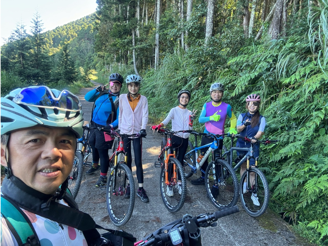 羅林山道越野