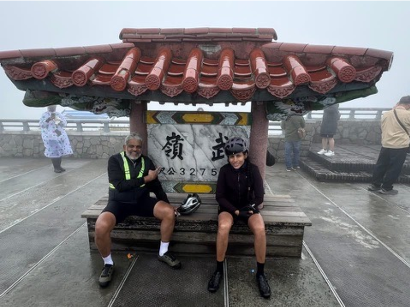 西進武嶺一日