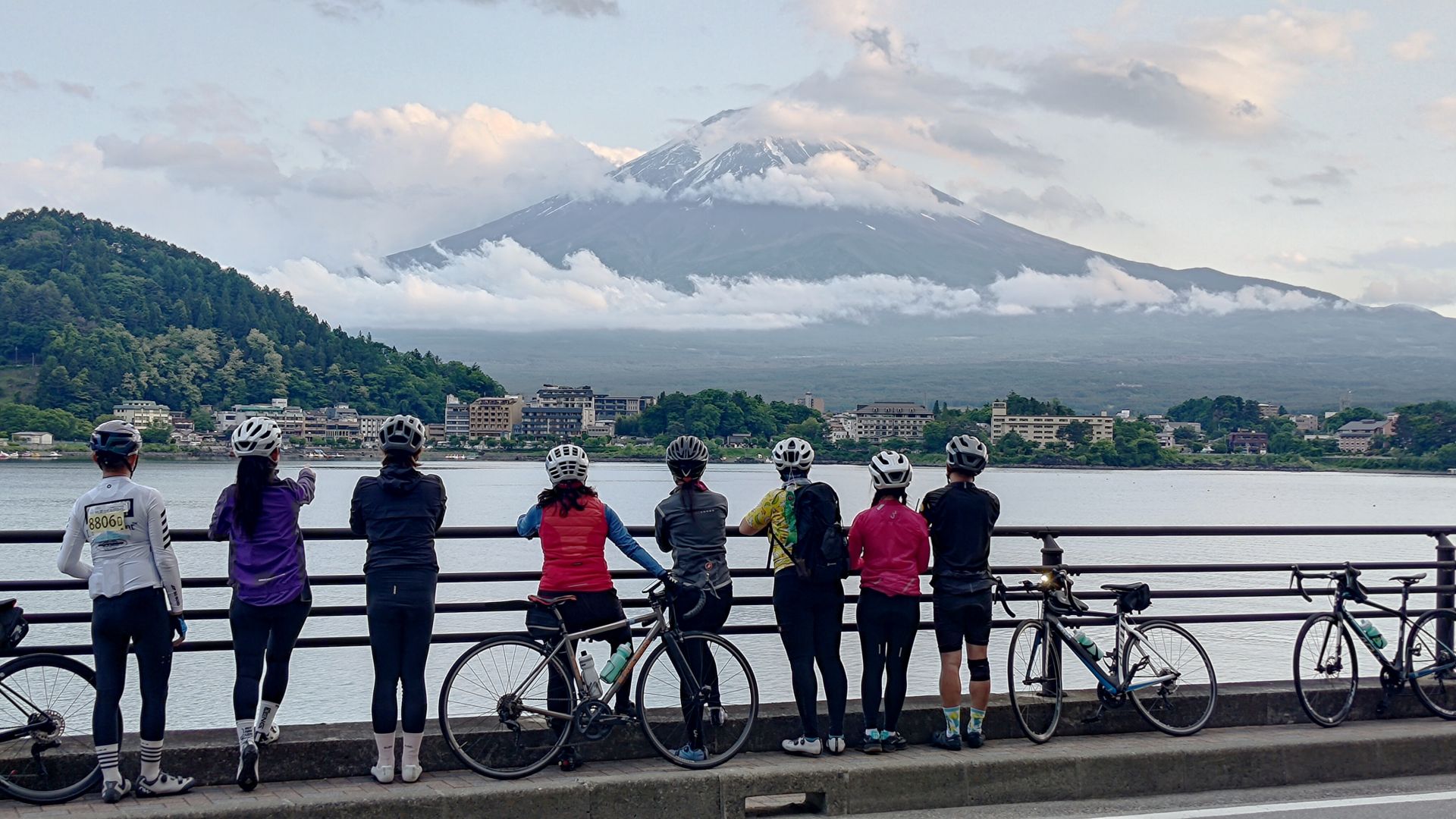 富士山挑戰+環富士五湖